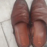 دو عدد نعلین آخوندی در حد چرم اصلی