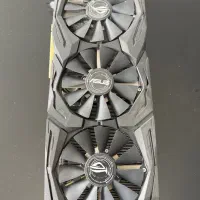 کارت گرافیک ایسوس rx580 Rog Strix