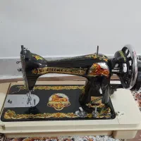 چرخ خیاطی قدیمی دستی فلیپس