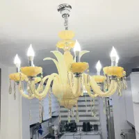 لوستر|لوستر و چراغ آویز|کرج, فاز ۳ گوهردشت|دیوار