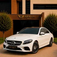 اجاره بنز c200  (آرمانی رنت)