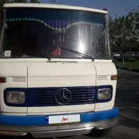 مینی بوس بنز استثنایی مدل ۷۳