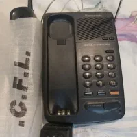 فروش گوشی تلفن رومیزی پاناسونیک بیسیم