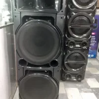 پارتی باکس اسپیکر چمدانی بلوتوثی ایرپاد ادم واچ