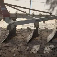 گاو آهن ۱۲ ۱۴پایه بلند|ماشین‌آلات صنعتی|اسلام‌‌آباد غرب, |دیوار