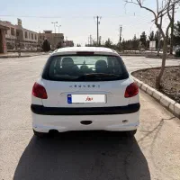 ۲۰۶ تیپ ۵ مدل ۹۵|خودرو سواری و وانت|برخوار, |دیوار