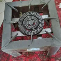 اجاق گاز ۵۰در۵۰ اکبندسالم جنس چودن