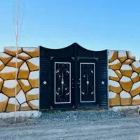 زمین باغ ویلا 500متری با آب و برق سندتک برگ