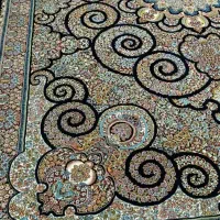 فرش طرح میترا|فرش|زنجان, |دیوار