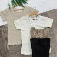 بلوز پشت گیپور مراکشی