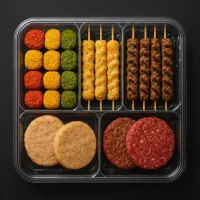 غذاهای خانگی نیمه آماده ،تازه وسالم