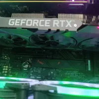 گرافیک ۳۰۷۰ ایسوز|قطعات و لوازم جانبی رایانه|شیراز, شریف‌آباد|دیوار