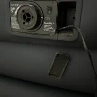 تشک بادی اینتکس دونفره|تشک تختخواب|لاهیجان, شیشه گران|دیوار