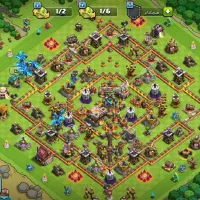 بازی کلش آف کلنز