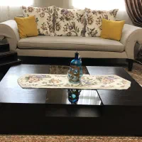 پرده پانچ ، کوسن و رانر