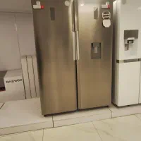 دوقلو استیل دوو شرایطی|یخچال و فریزر|یزد, |دیوار