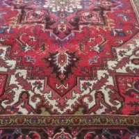 یک جفت فرش دستباف هریس تاجری نو