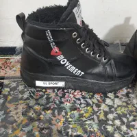 نیم بوت داخل پشم نو|کیف، کفش، کمربند|کرمانشاه, |دیوار