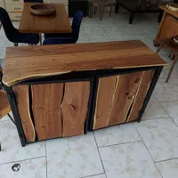 کنسول روستیک|بوفه، ویترین، کنسول|کرج, حسین‌آباد|دیوار