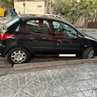 ۲۰۶ تیپ ۵ بدون رنگ|خودرو سواری و وانت|تهران, شهرک نفت|دیوار