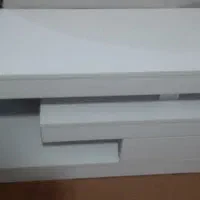 میز تلویزیون وآینه شمعدان