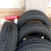 لاستیک ۲۱۵،۵۵،۱۶  و پرایدی