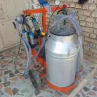 دستگاه شیردوش صنعتی دو واحدی|ماشینآلات صنعتی|اهواز, علی آباد|دیوار