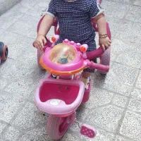 سلام سه چرخ کاملاً سالم