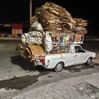 بالاترین خریدارضایعات و کارتن تسویه نقد درب محل