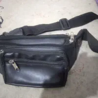کیف کمری چرم در حد نو