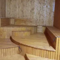 سونا خشک ، روف گاردن ، چوب کاری ، نجاری تخصصی