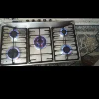 گاز صفحه ی تمام استیل ترمکوب دار ضخیم|اجاق گاز و لوازم برقی پختوپز|نهاوند, |دیوار