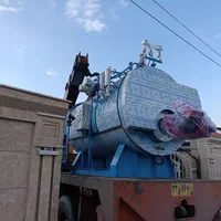 دیگ بخار با استفاده از تازه ترین فناوری ها در ساخت