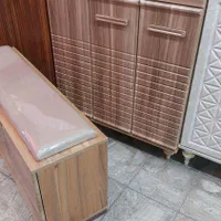 جاکفشی ساده ونشیمن دار