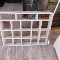 دو عدد قفسه مغازه