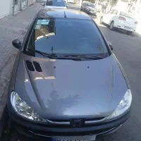 پژو ۲۰۶ تیپ ۵ مدل ۱۳۹۲