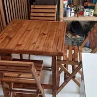 میز و صندلی سنتی|میز و صندلی غذاخوری|هشتگرد, هشتگرد قدیم|دیوار