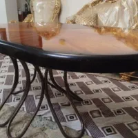 میز ناهار خوری شیش نفره