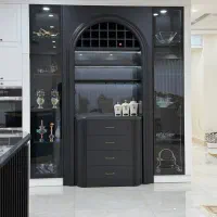 کابینت کمددیواری tv|خدمات پیشه و مهارت|الیگودرز, |دیوار