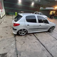 206 تیپ ۵ مدل ۱۳۹۳ / لوازمی / کارشناسی سفید|خودرو سواری و وانت|مشهد, آزادشهر|دیوار