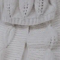 ست شال ، کلاه و دستکش دخترانه