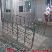 درب کرکره ای وجک بازویی ونرده استیل وupvc|مصالح و تجهیزات ساختمان|برازجان, |دیوار