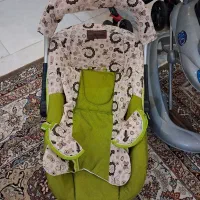 کریر نوزادی .قابل شستشو  با طرح گل و پروانه|کالسکه و لوازم جانبی|تهران, یافت‌آباد|دیوار