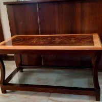 میز جلو مبلی|مبلمان خانگی و میز عسلی|بومهن, |دیوار