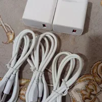 سری شارژر و کابل شارژر