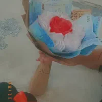 دسته گل مصنویی
