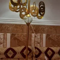 آباژور طلایی وباربند تیبا