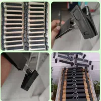 چوب کار لباس آویز چوبکار رختی رگال مانکن بندرخت