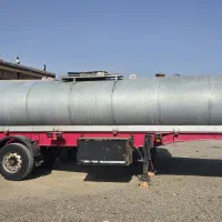 تانکر قیر دوجداره 3محور