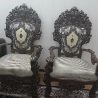 مبل 8نفره|مبلمان خانگی و میز عسلی|قم, گلزار|دیوار